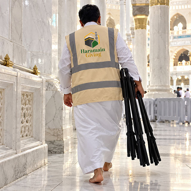 Gift Prayer Chairs in Makkah